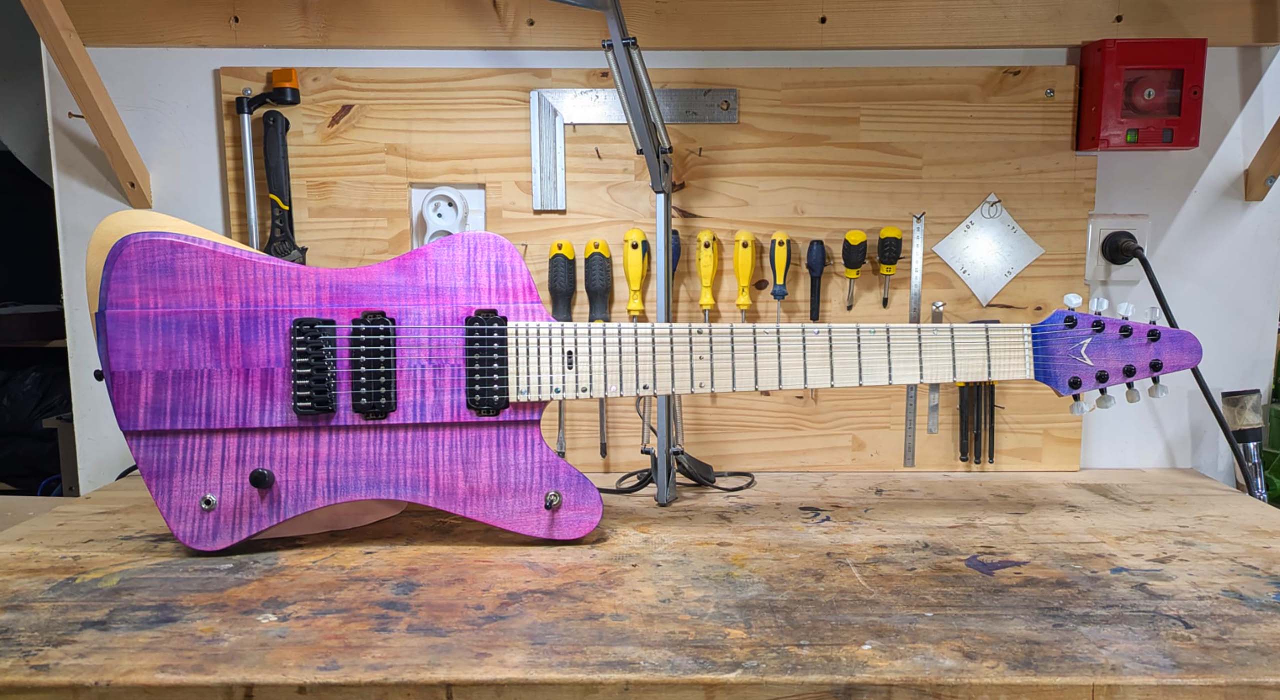 stage de lutherie firebird corps 1