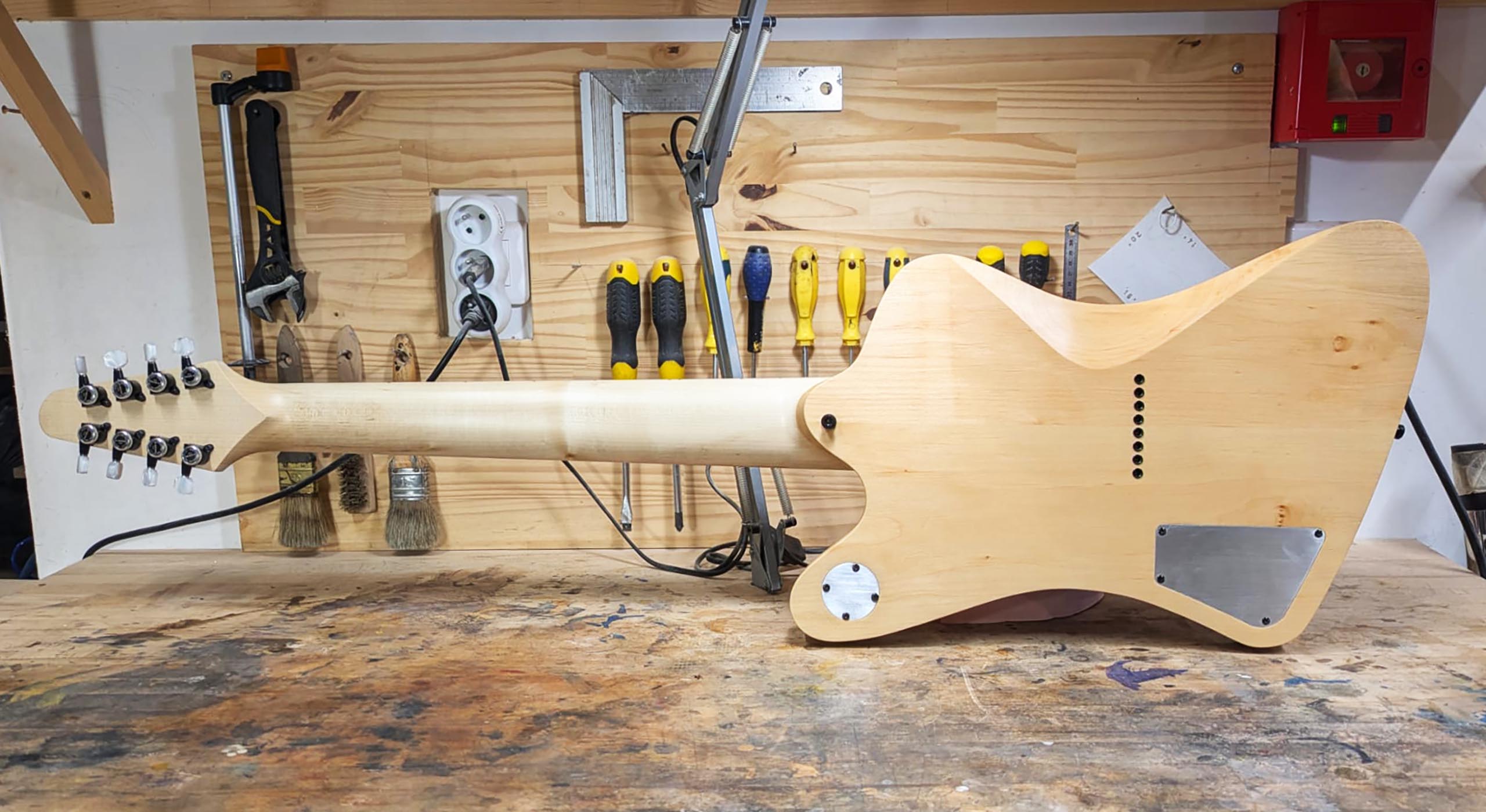 stage de lutherie firebird dos 1