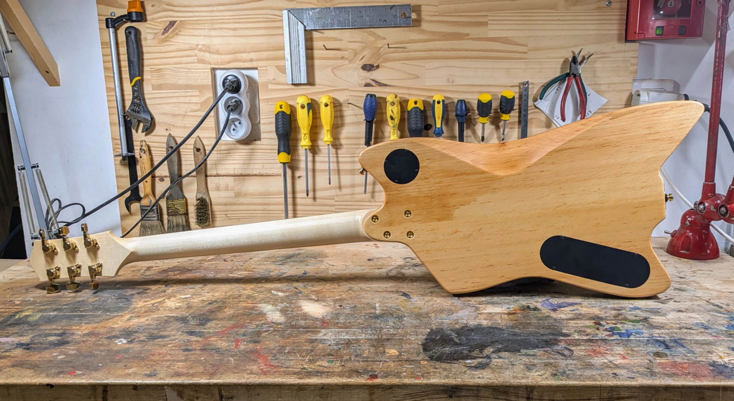 Stage Jean Yves Billy Bo Gretsch dos 1