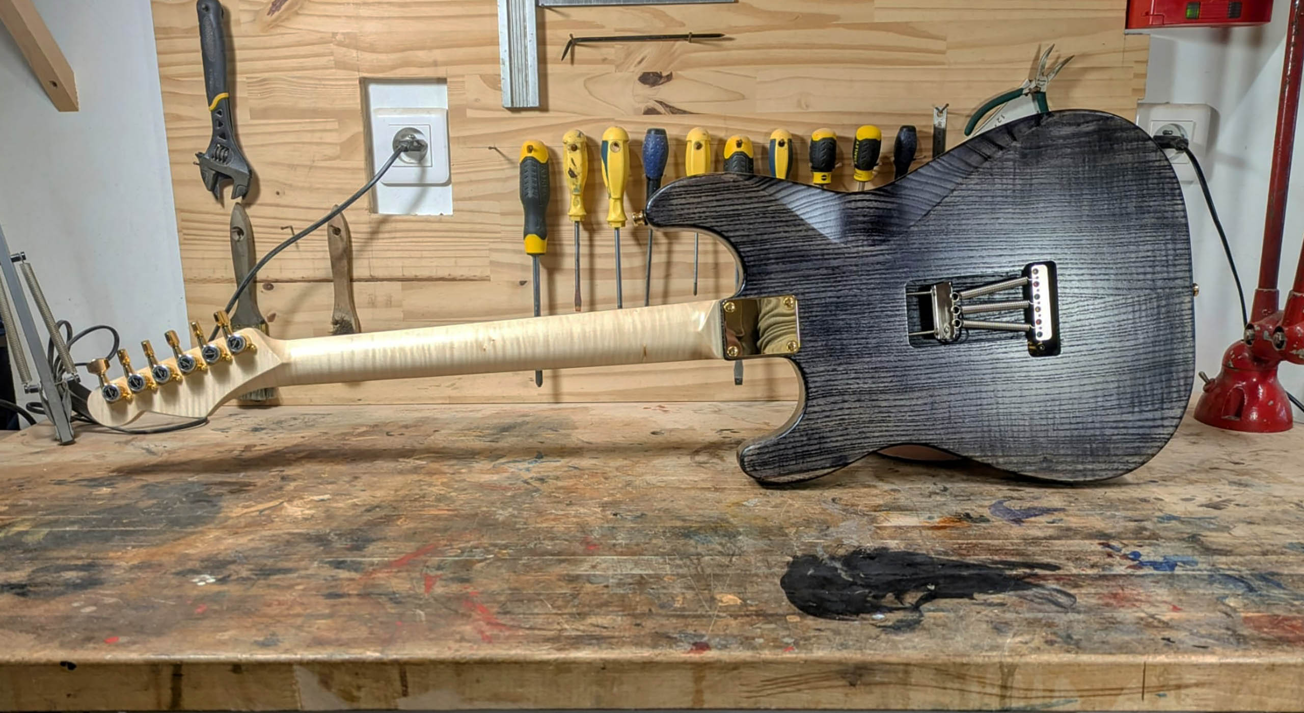 Stage Malo Stratocaster dos 1