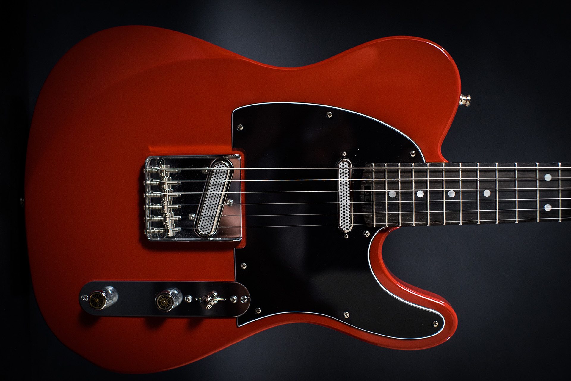 Custom Shop Maja Guitares Modèle Majacaster