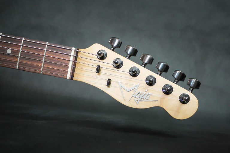 Custom Shop Maja Guitares Modèle Majacaster