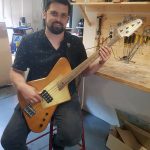 Stage de Lutherie Maja Guitares - les stagiaires