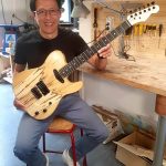 Stage de Lutherie Maja Guitares - les stagiaires