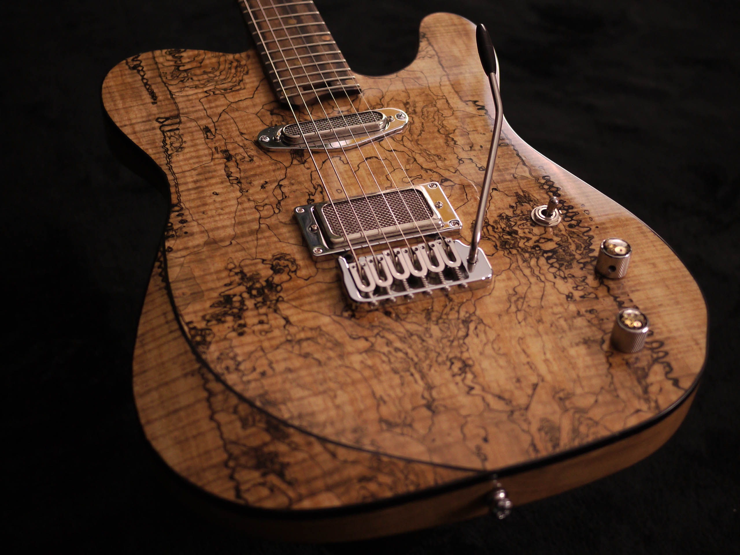 Custom Shop Maja Guitares Modèle Guizmo