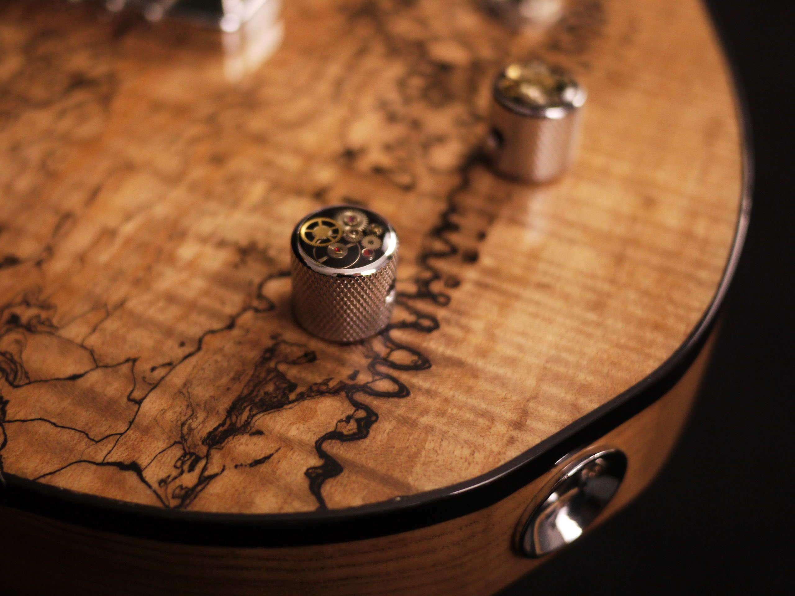 Custom Shop Maja Guitares Modèle Guizmo