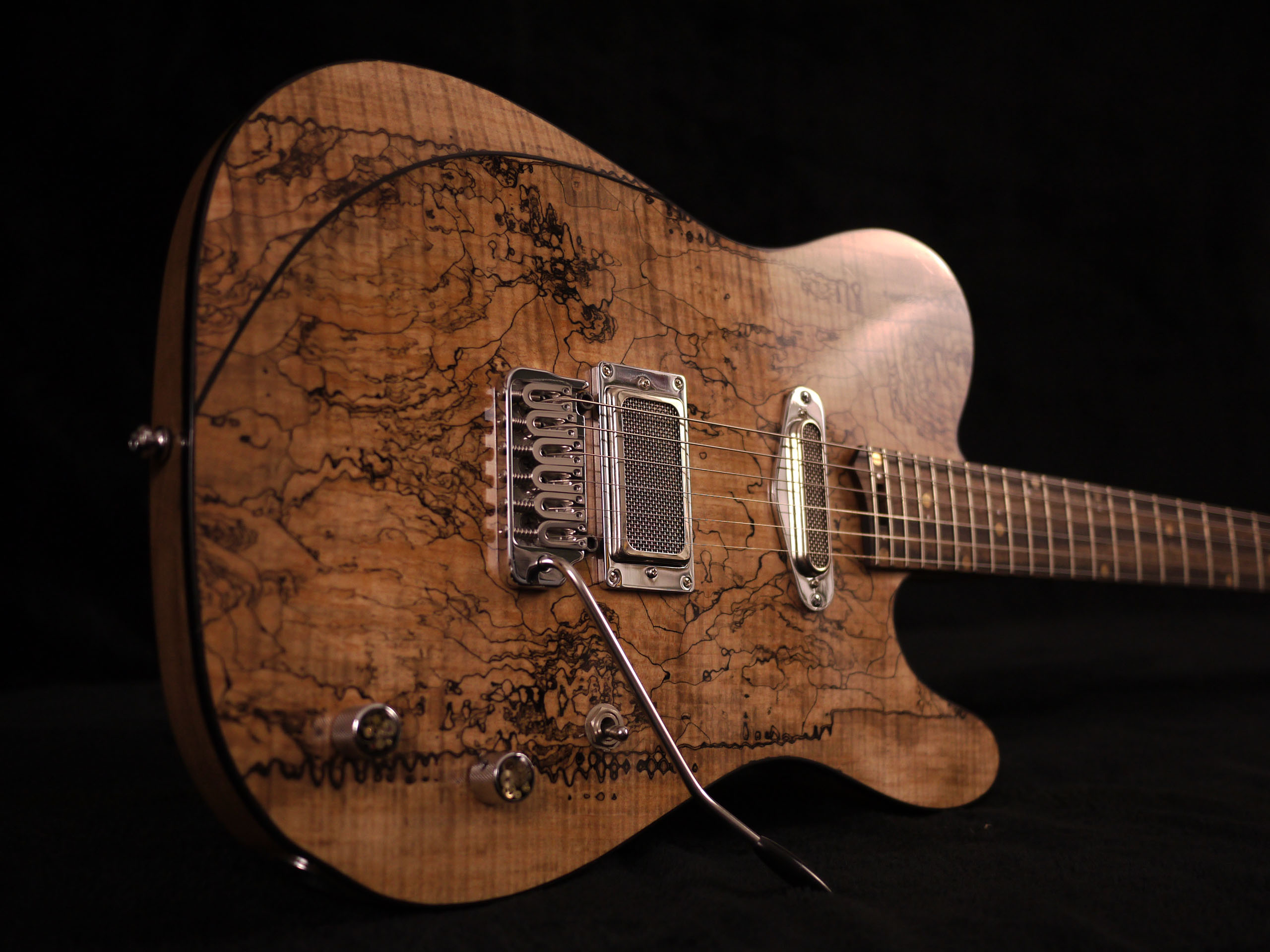 Custom Shop Maja Guitares Modèle Guizmo