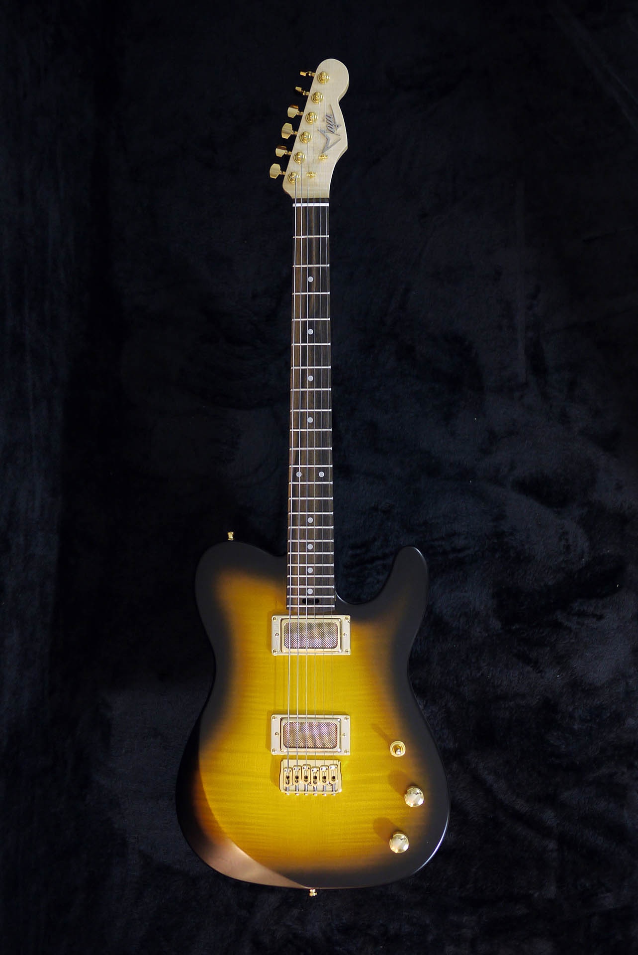 Custom Shop Maja Guitares Modèle Majacaster