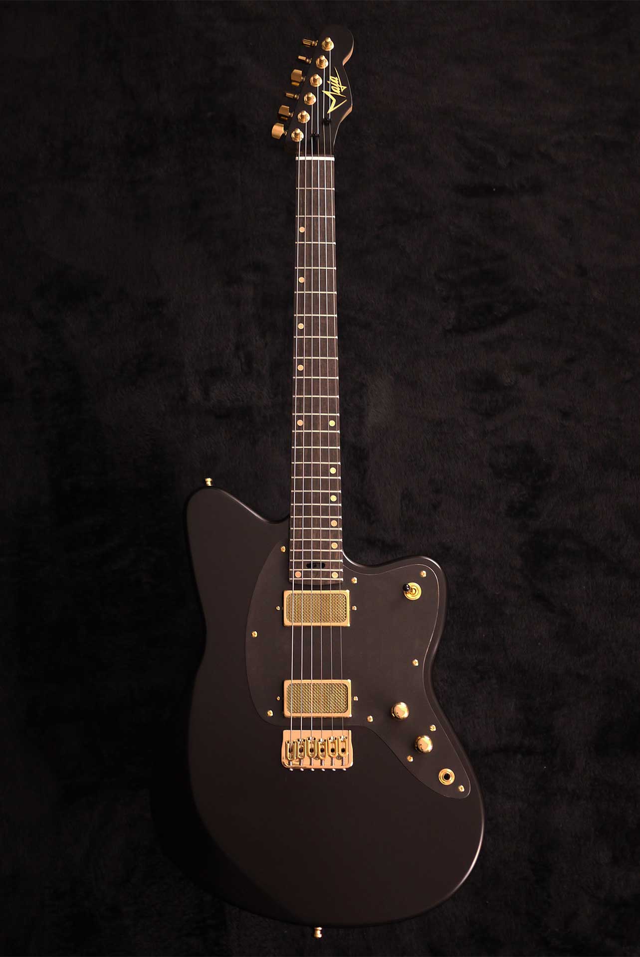 Custom Shop Maja Guitares Modèle Kurun