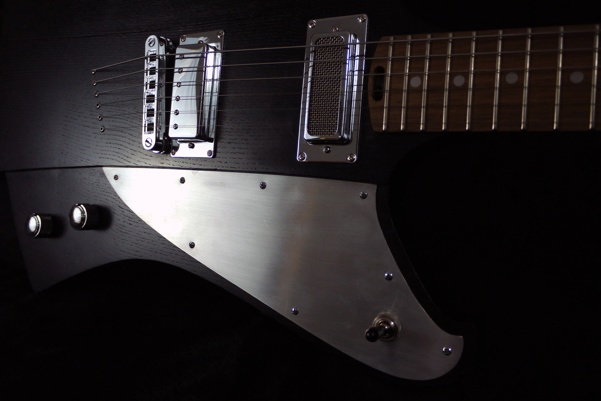 Custom Shop Maja Guitares Modèle Kormoran