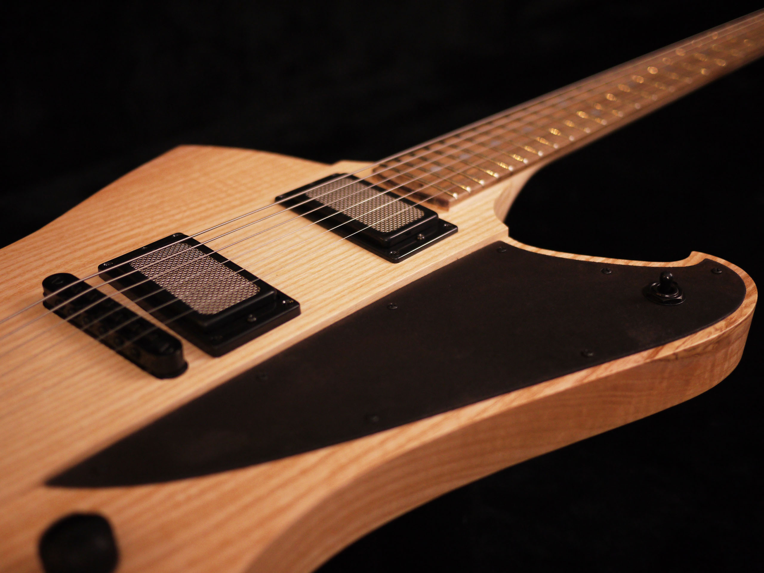 Custom Shop Maja Guitares Modèle Kormoran N°2