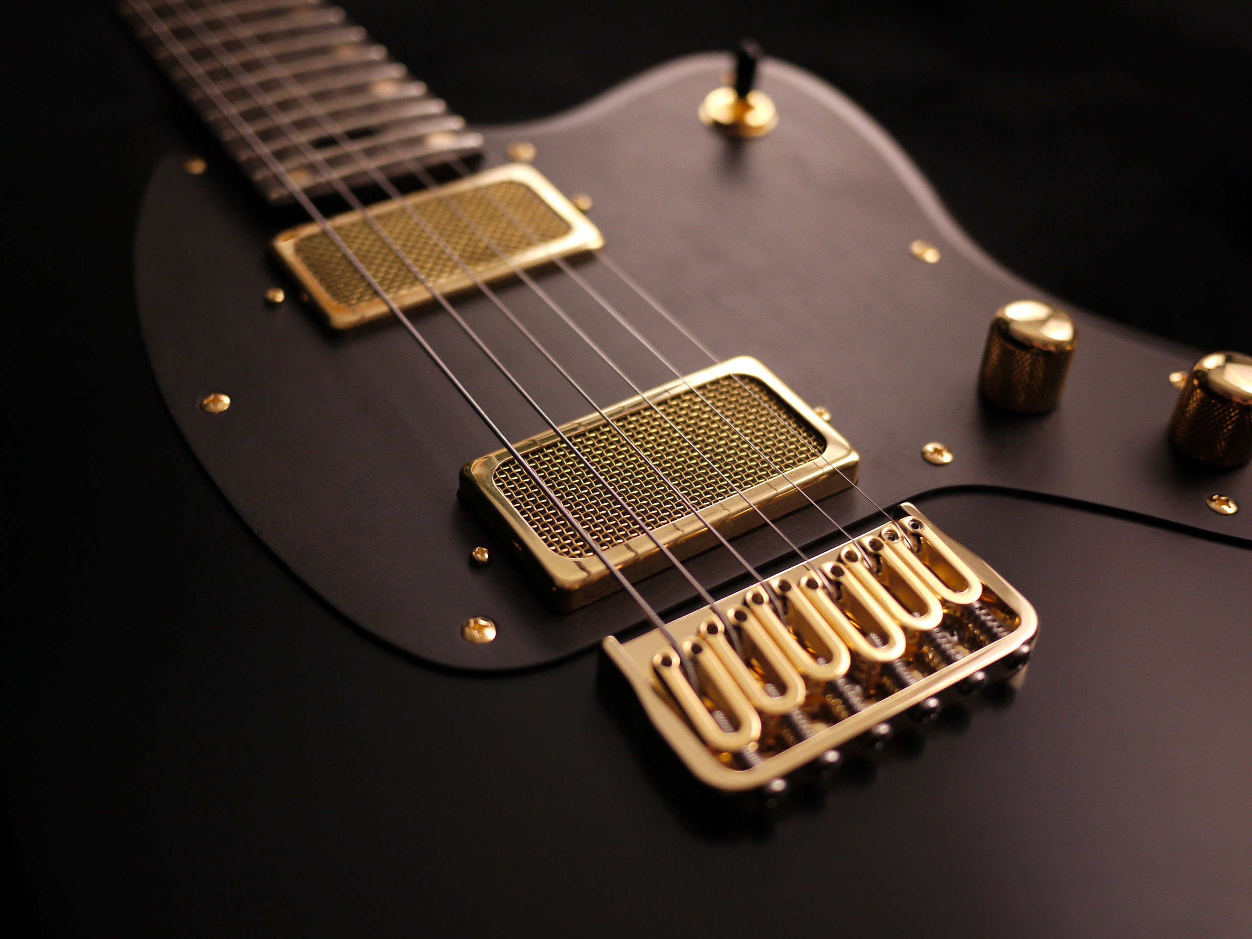 Custom Shop Maja Guitares Modèle Kurun