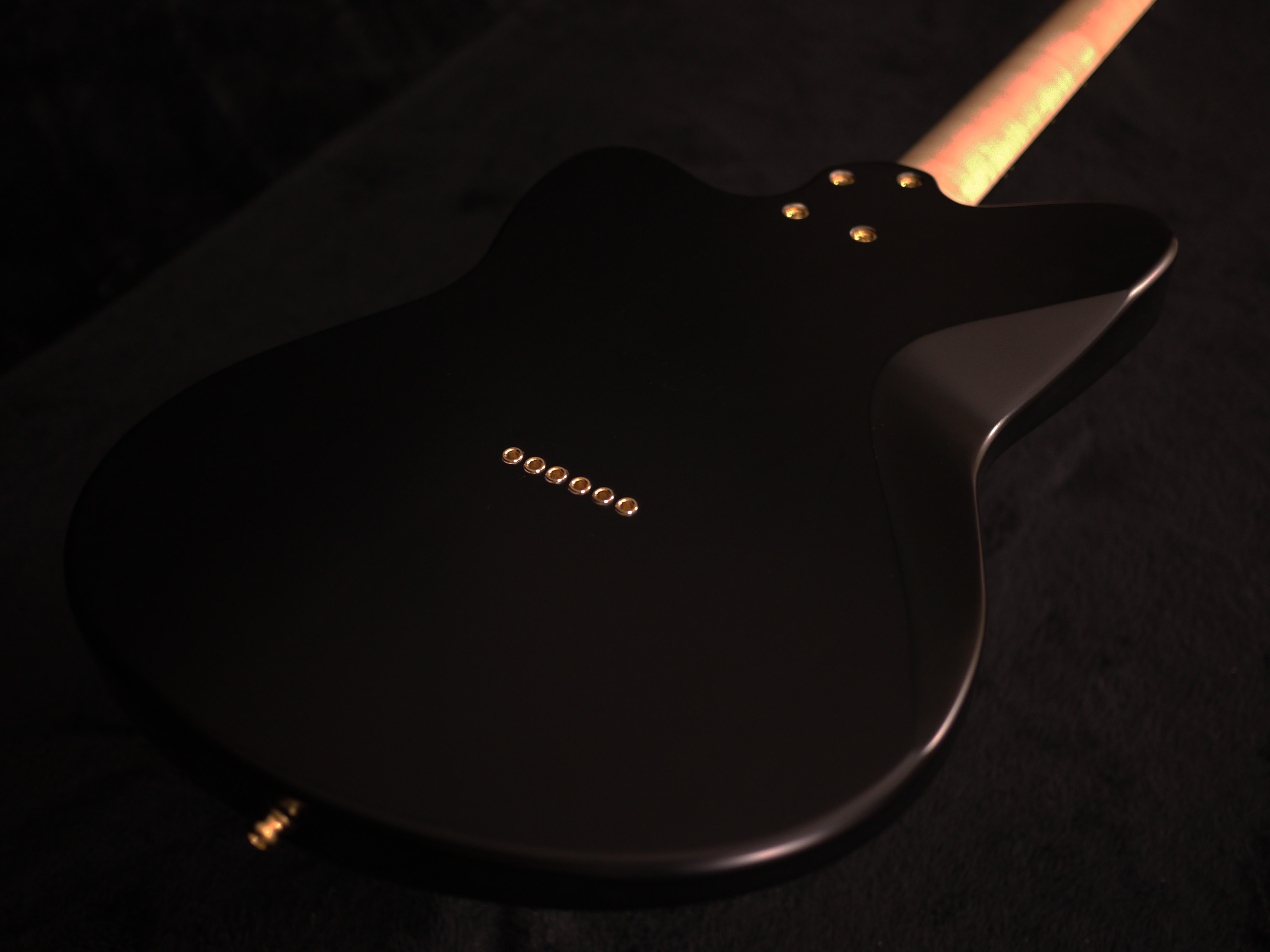 Custom Shop Maja Guitares Modèle Kurun