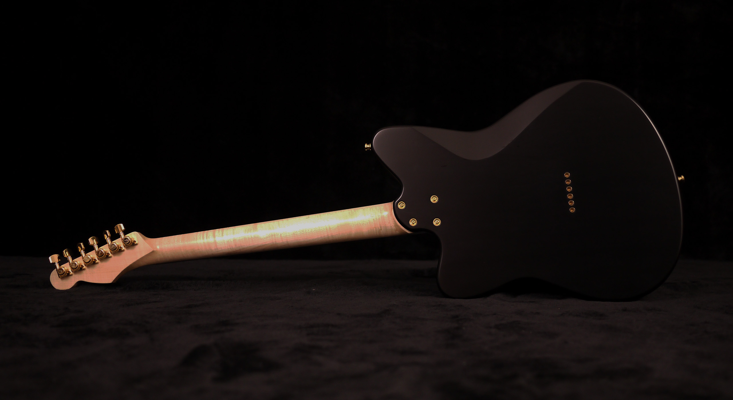 Custom Shop Maja Guitares Modèle Kurun