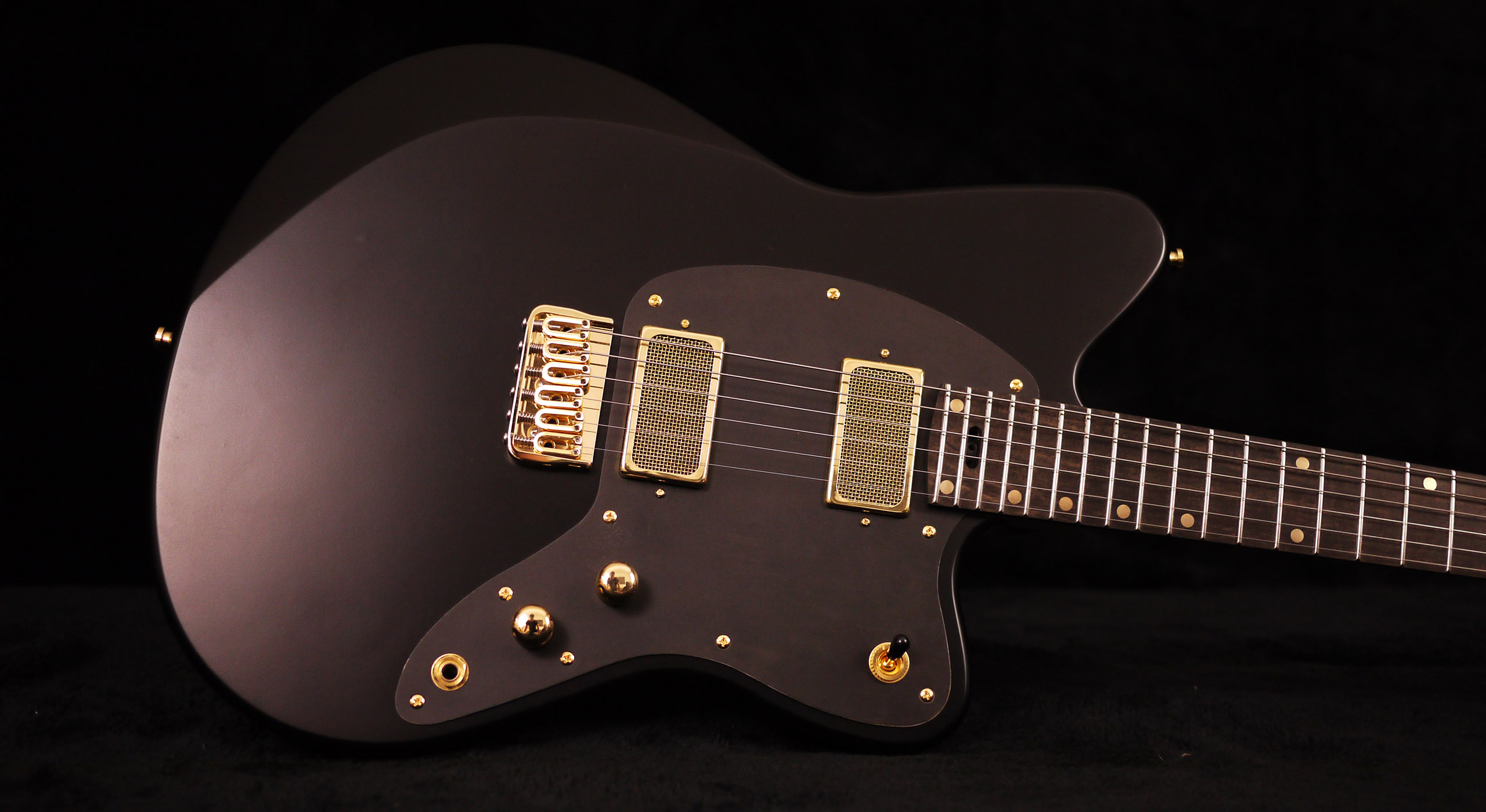 Custom Shop Maja Guitares Modèle Kurun