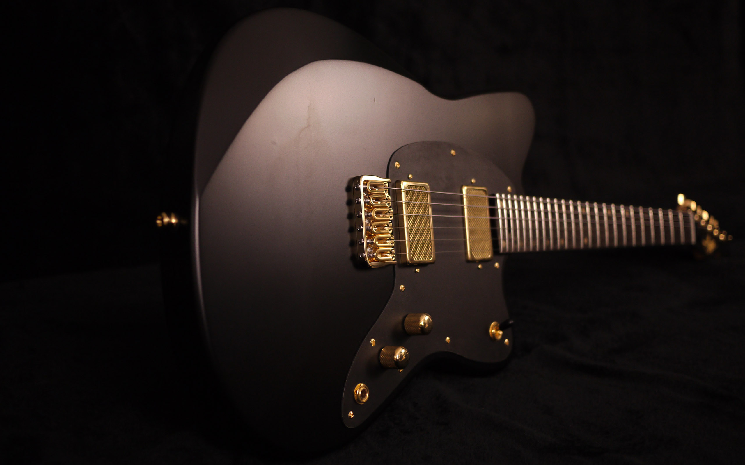 Custom Shop Maja Guitares Modèle Kurun