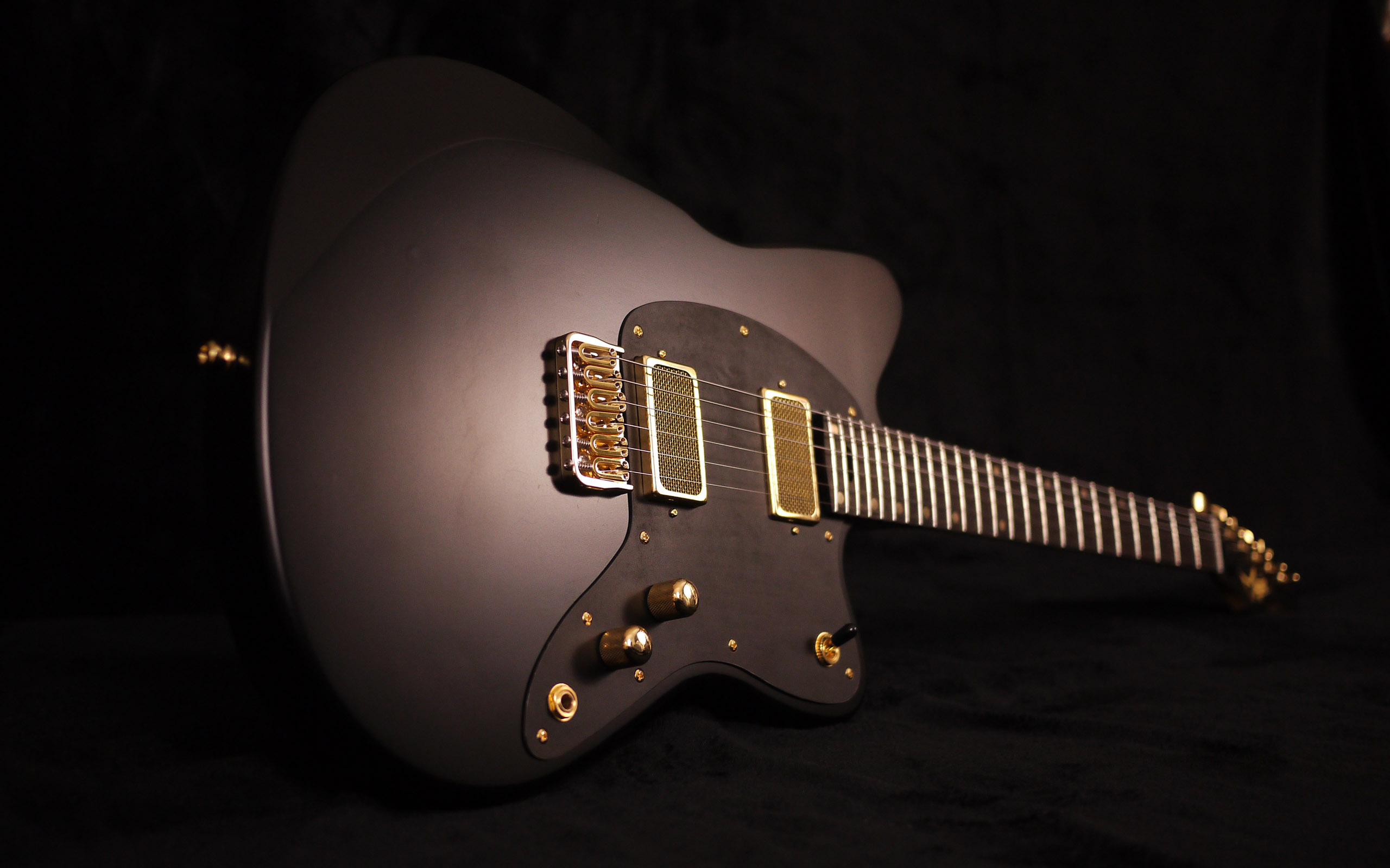 Custom Shop Maja Guitares Modèle Kurun