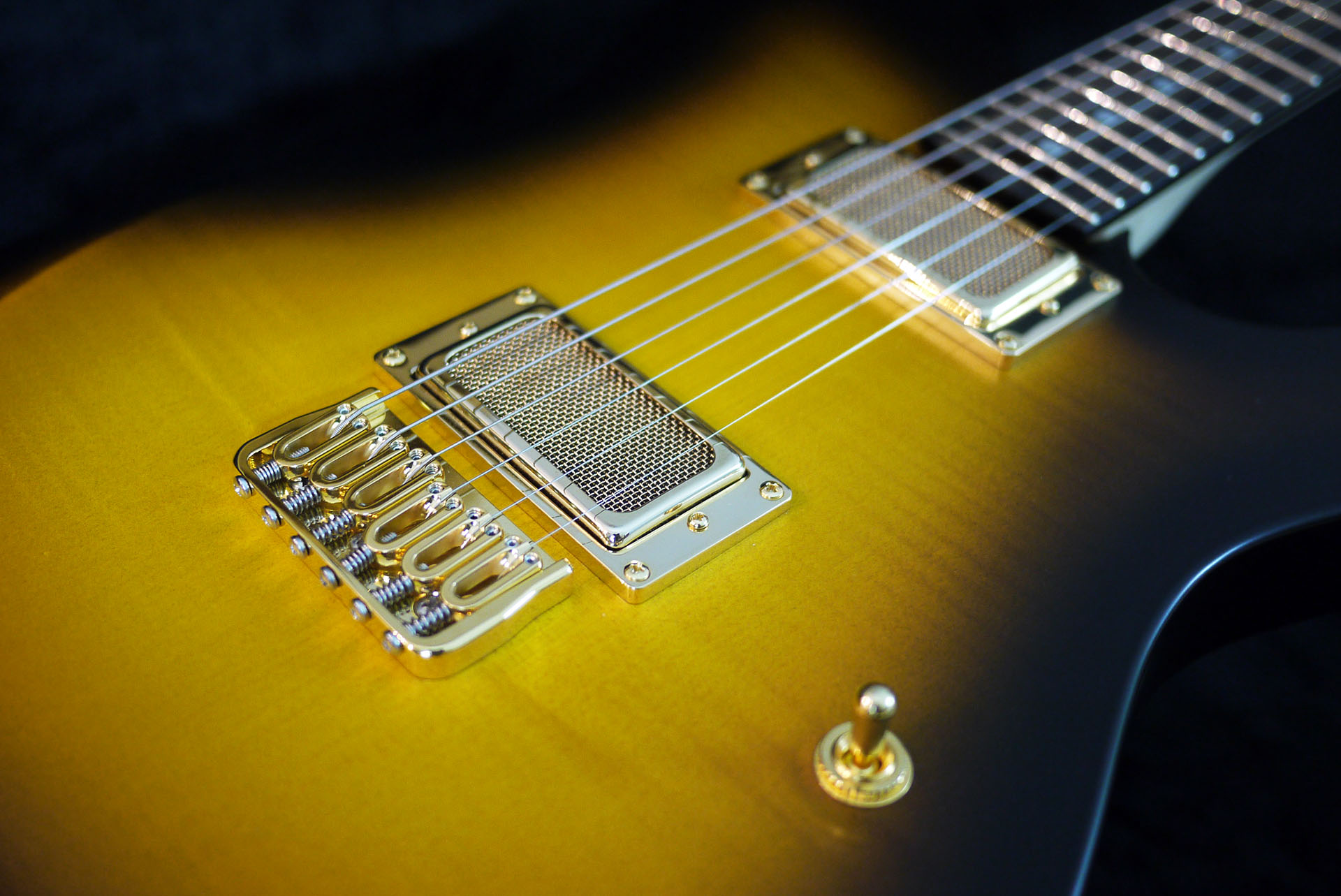 Custom Shop Majacaster N°10 Burst