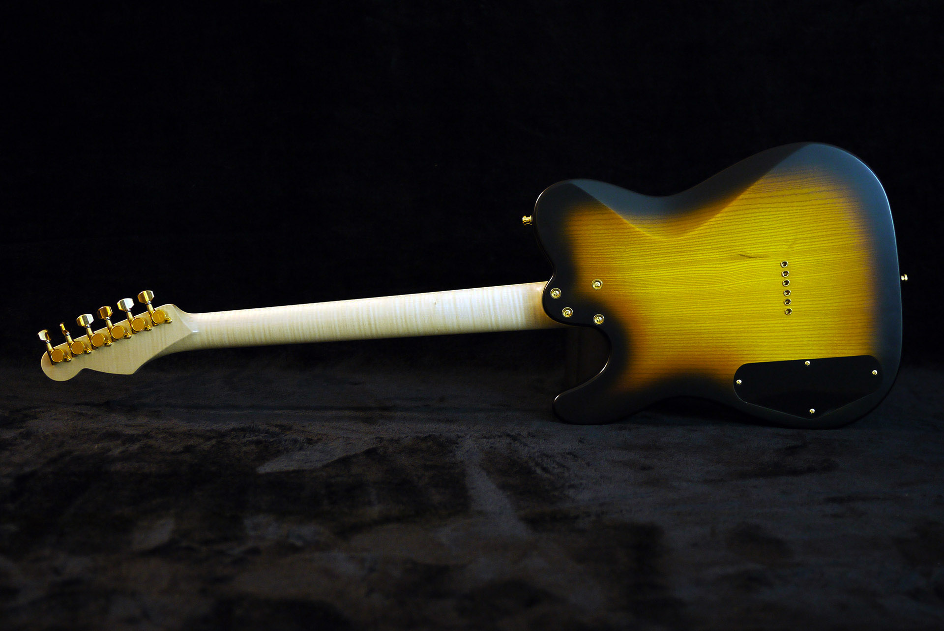 Custom Shop Majacaster N°10 Burst