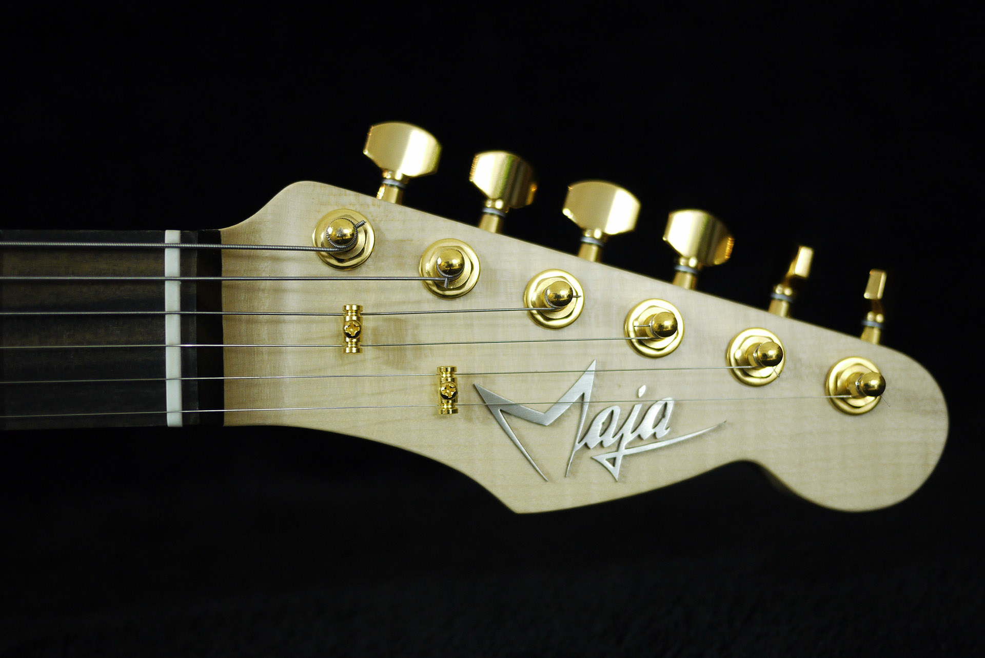 Custom Shop Majacaster N°10 Burst