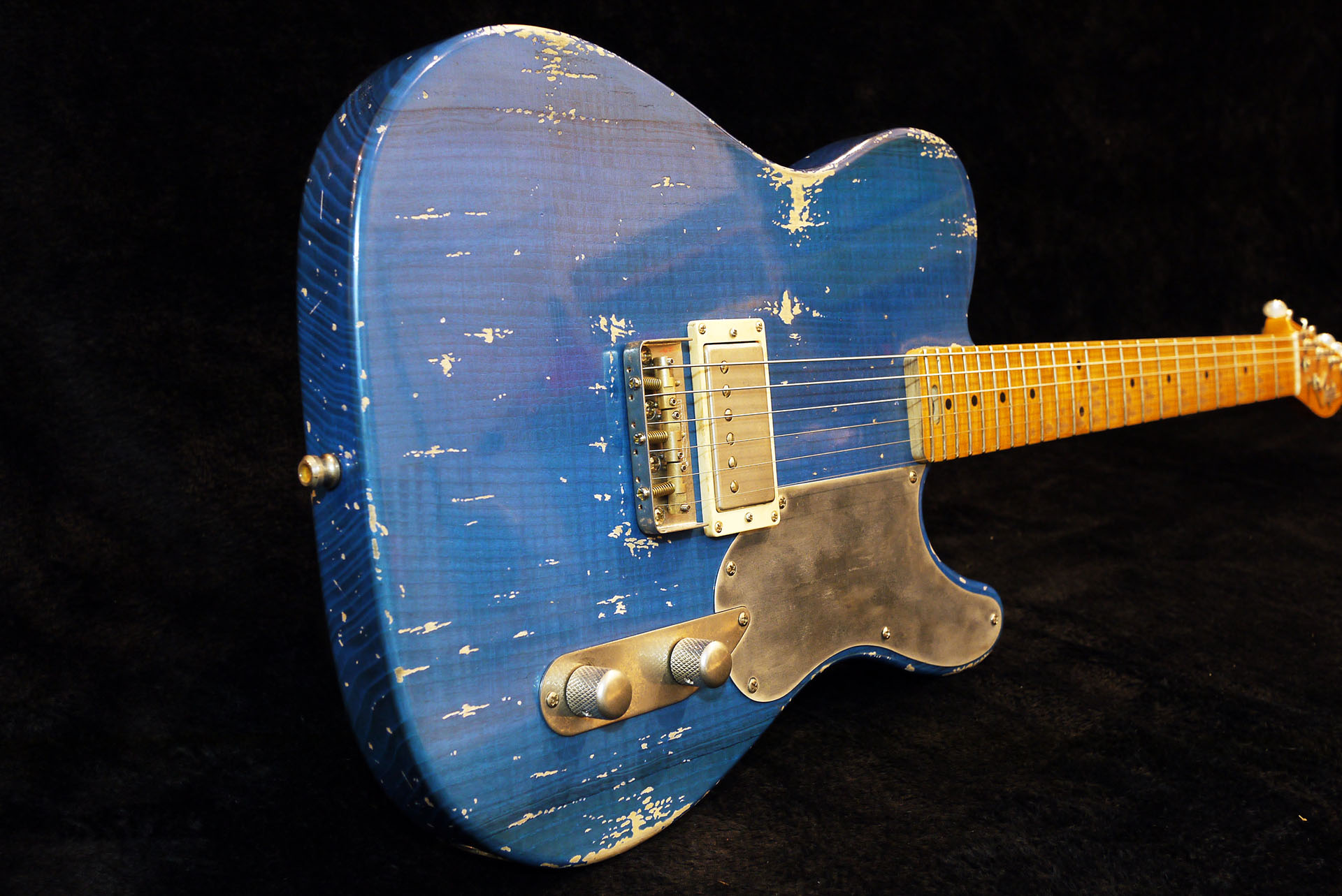 Custom Shop Maja Guitares Modèle Majacaster