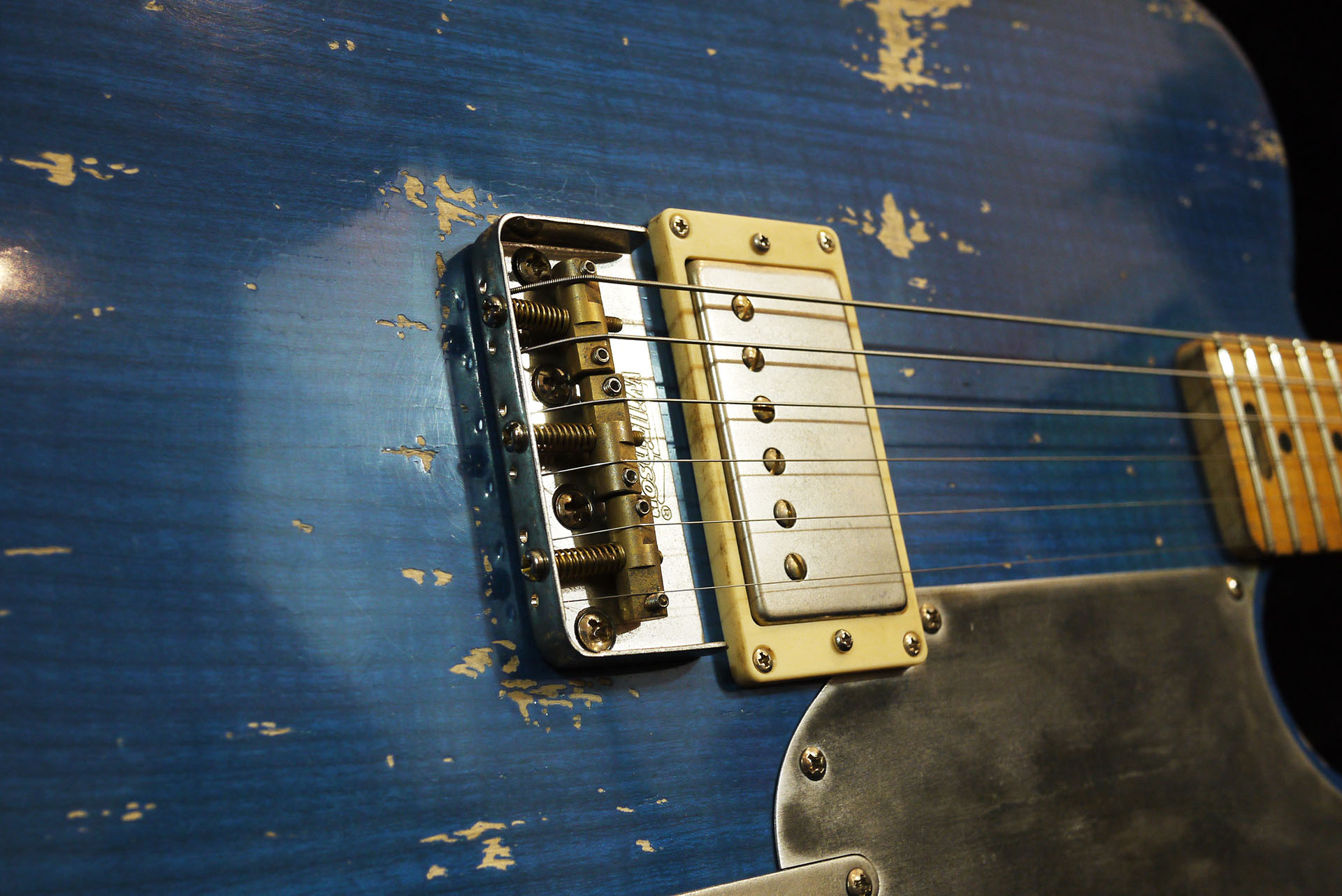 Custom Shop Majacaster N°9 Relic