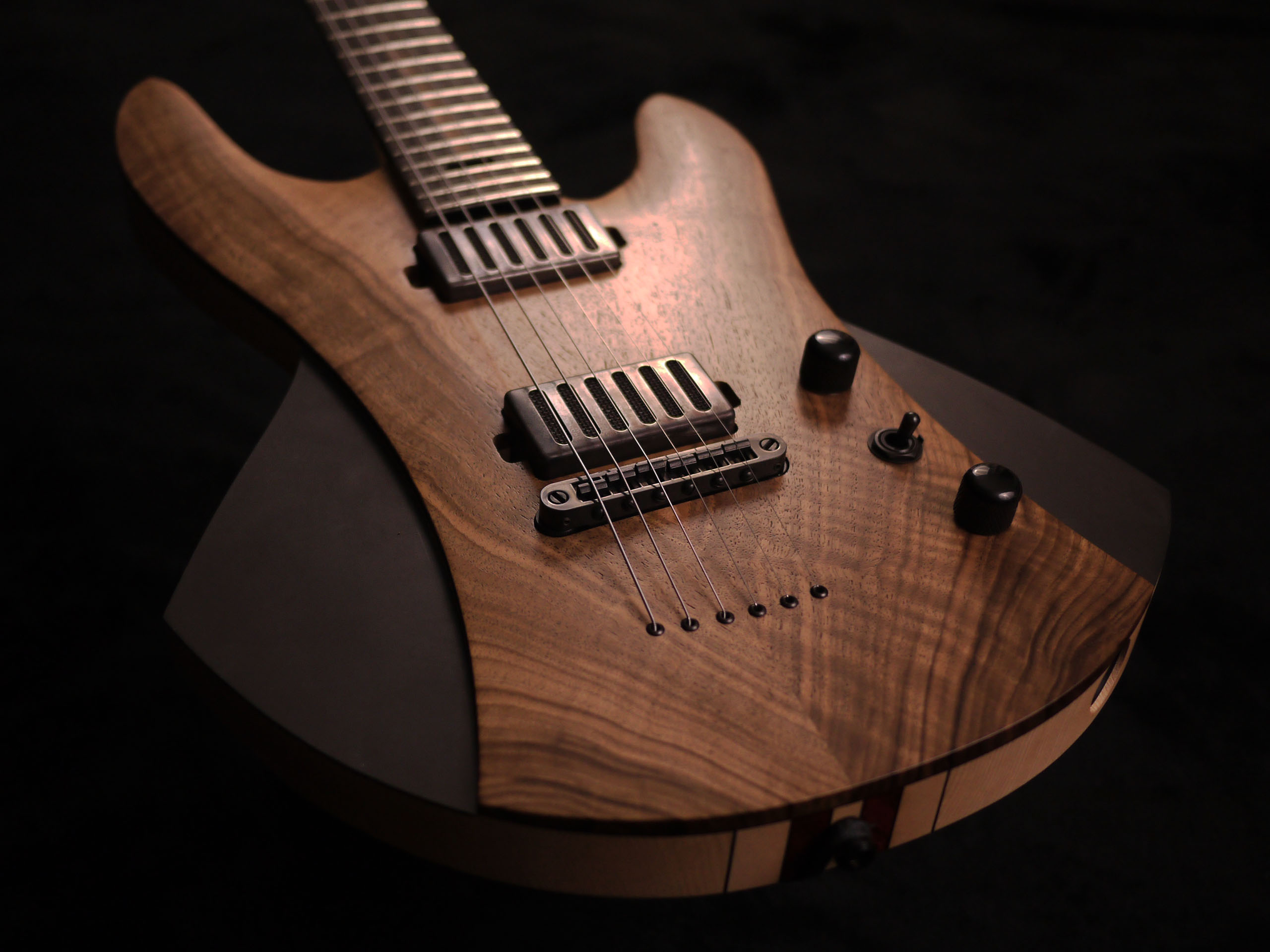 Custom Shop Maja Guitares Modèle Morgad