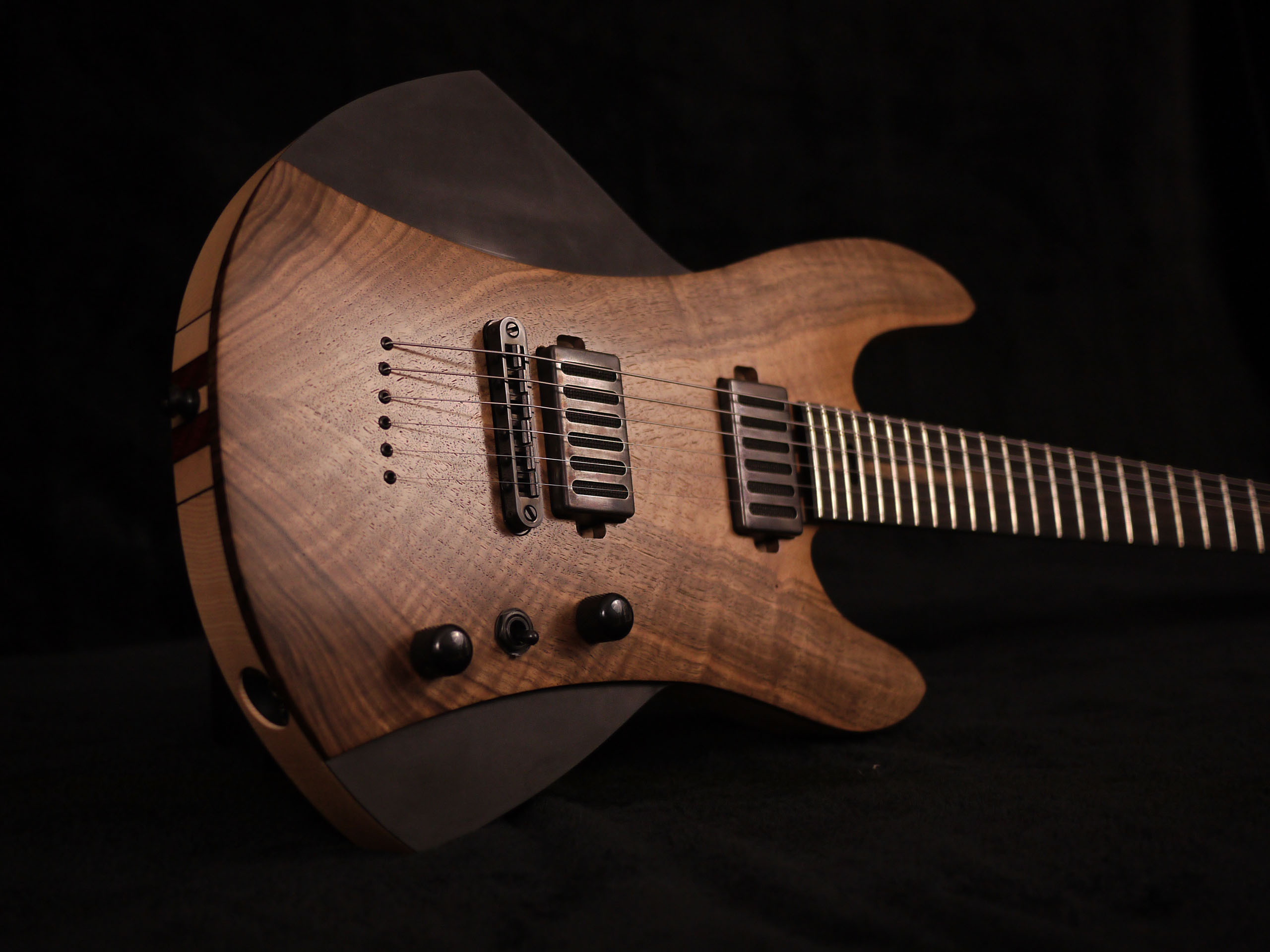 Custom Shop Maja Guitares Modèle Morgad