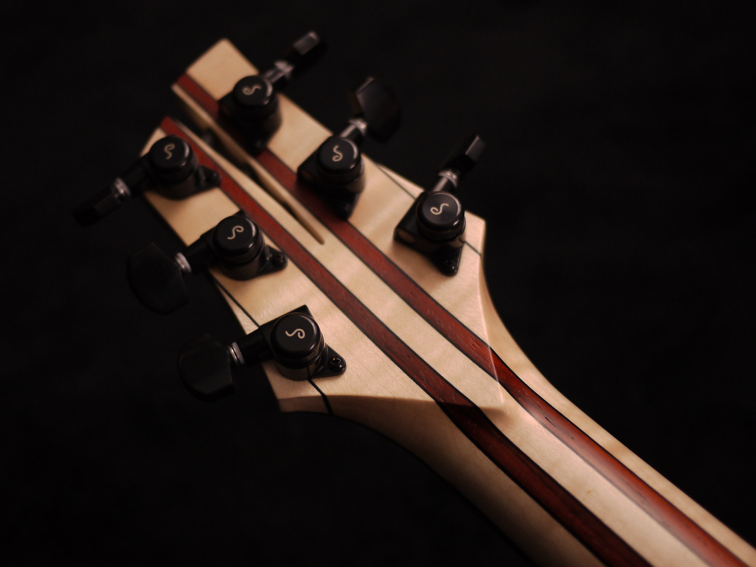 Custom Shop Maja Guitares Modèle Morgad