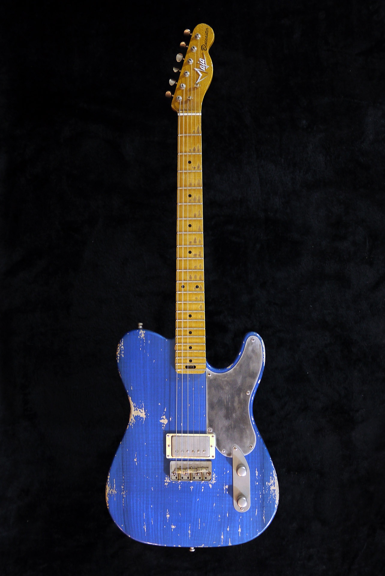 Custom Shop Maja Guitares Modèle Majacaster