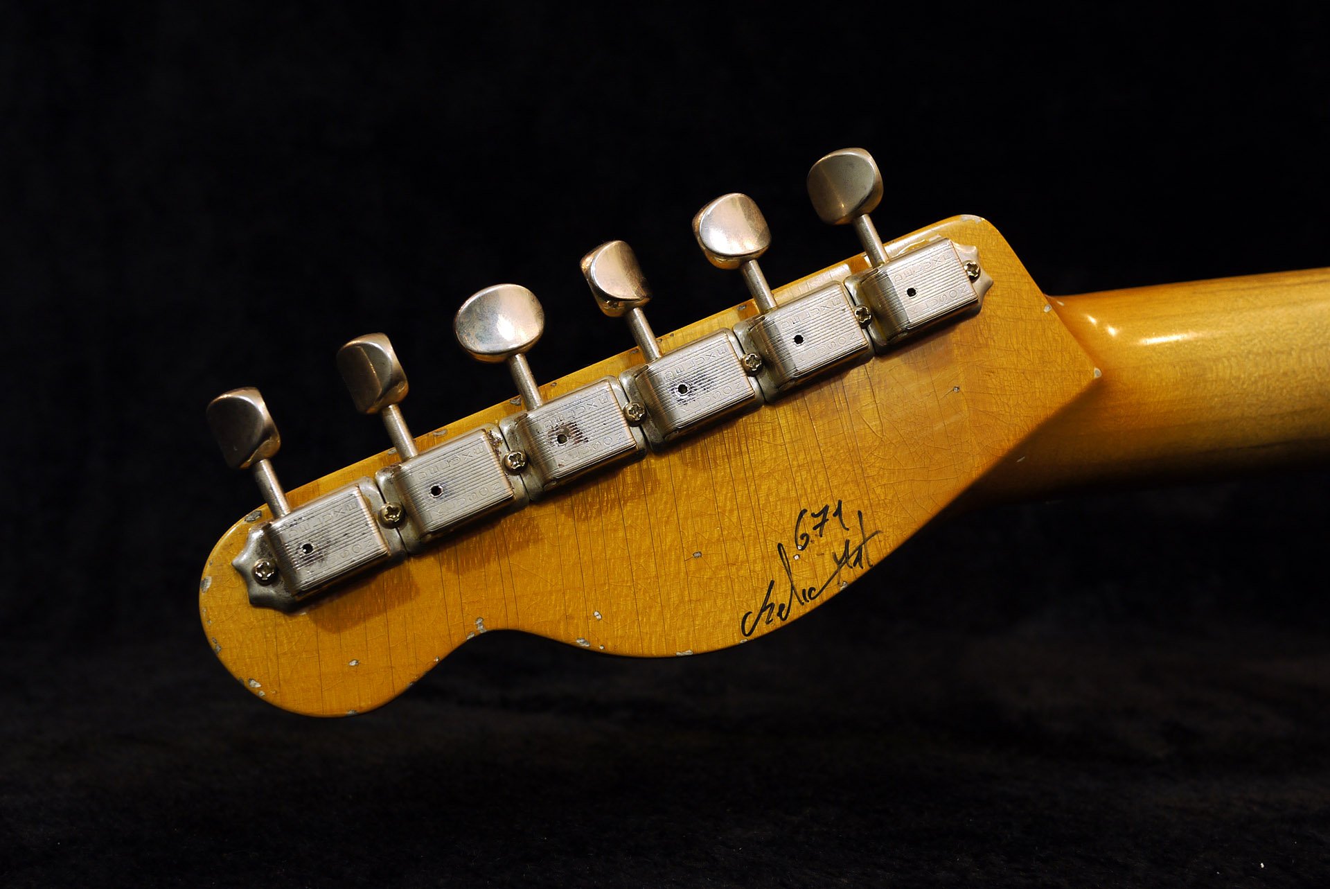 Custom Shop Majacaster N°9 Relic