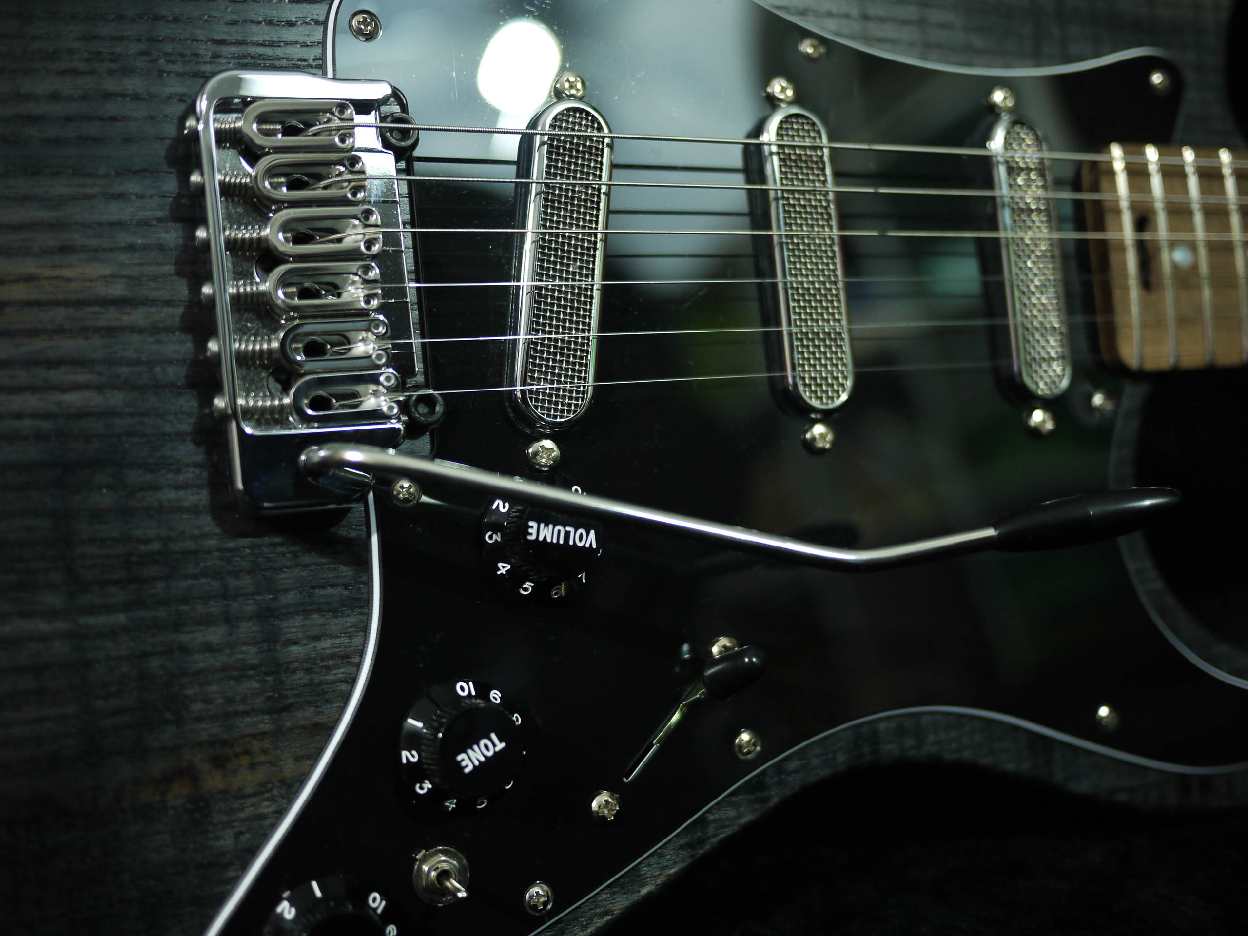 Custom Shop Maja Guitares Modèle Mojocaster N°1