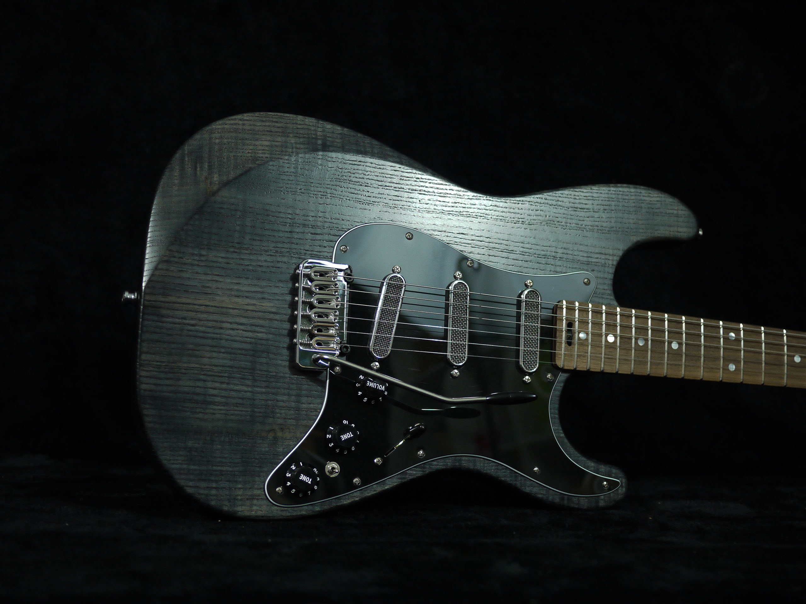 Custom Shop Maja Guitares Modèle Mojocaster N°1