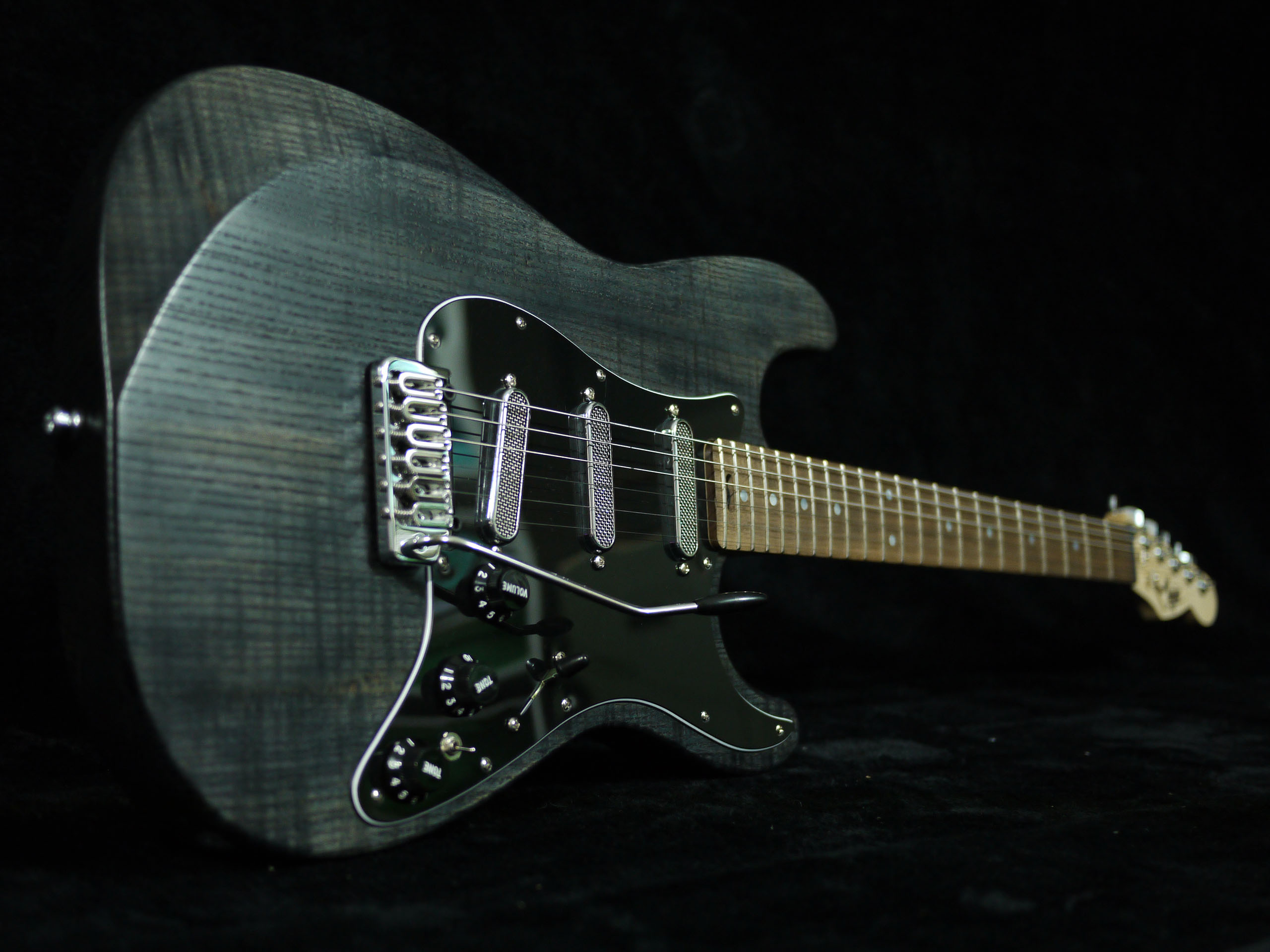 Custom Shop Maja Guitares Modèle Mojocaster N°1