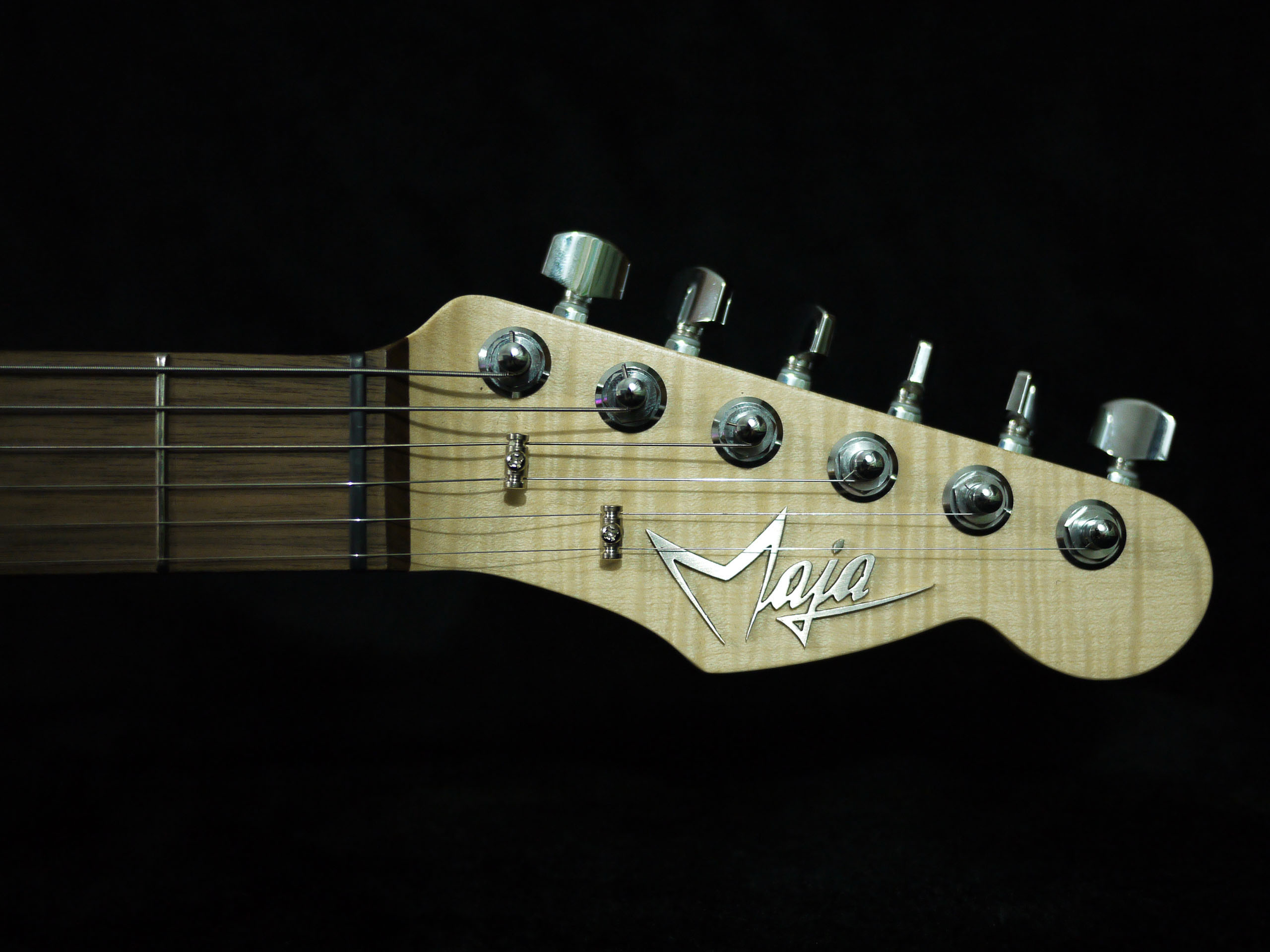 Custom Shop Maja Guitares Modèle Mojocaster N°1