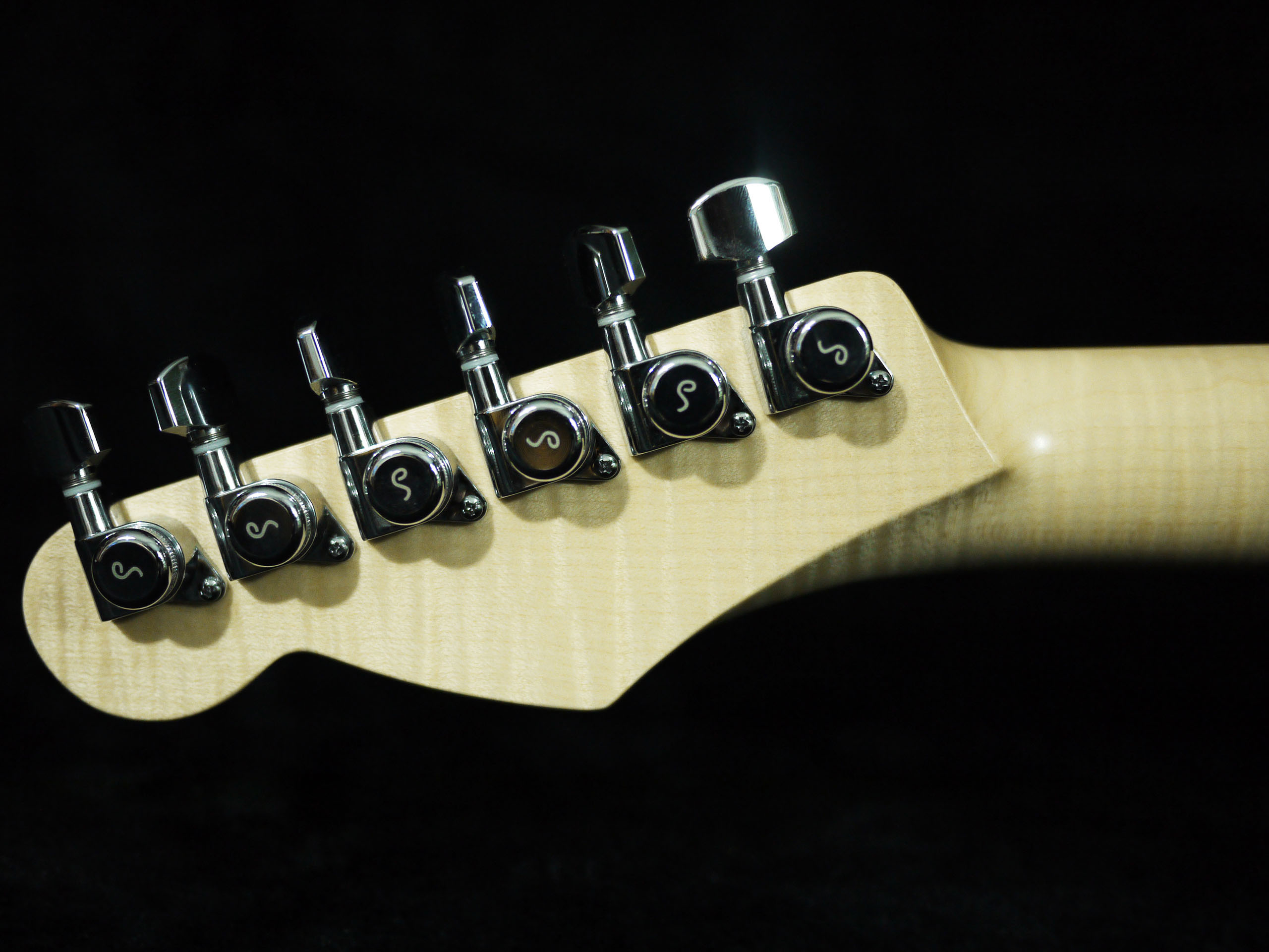 Custom Shop Maja Guitares Modèle Mojocaster N°1